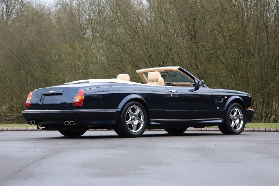  Bentley Azure Le Mans Series Limited Edition 2002 года  (фото 2 из 6)